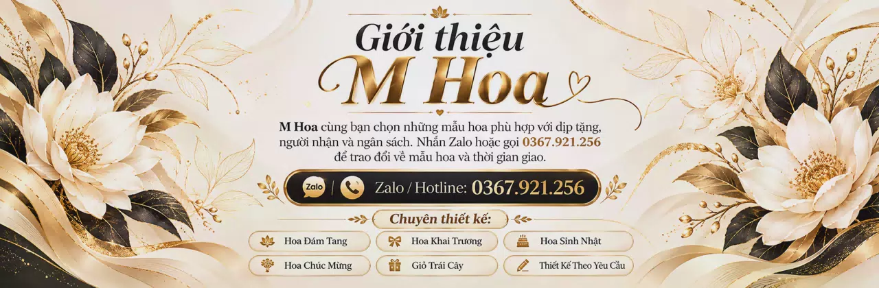 Ảnh bìa Shop hoa tươi Xã Bắc Thuỵ Anh Hưng Yên - Hoa gửi trao, tình ở lại